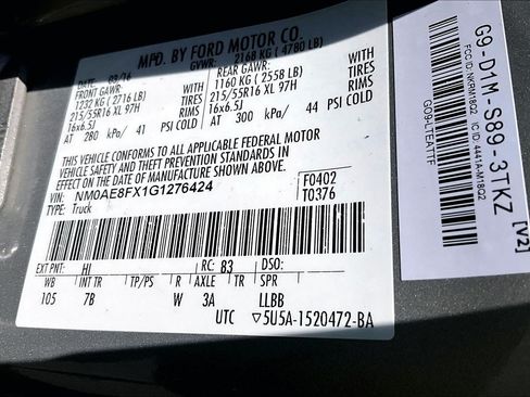 Used 2016 Ford Transit Connect XLT FWD image 34