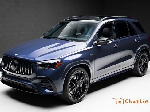 Used 2024 Mercedes-Benz GLE 53 AMG GLE 53 AMG image 1