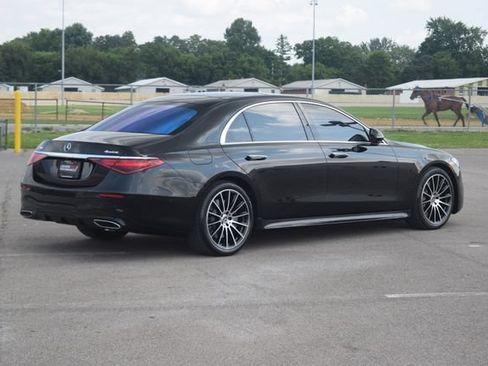 Used 2021 Mercedes-Benz S 580 4MATIC Sedan image 24