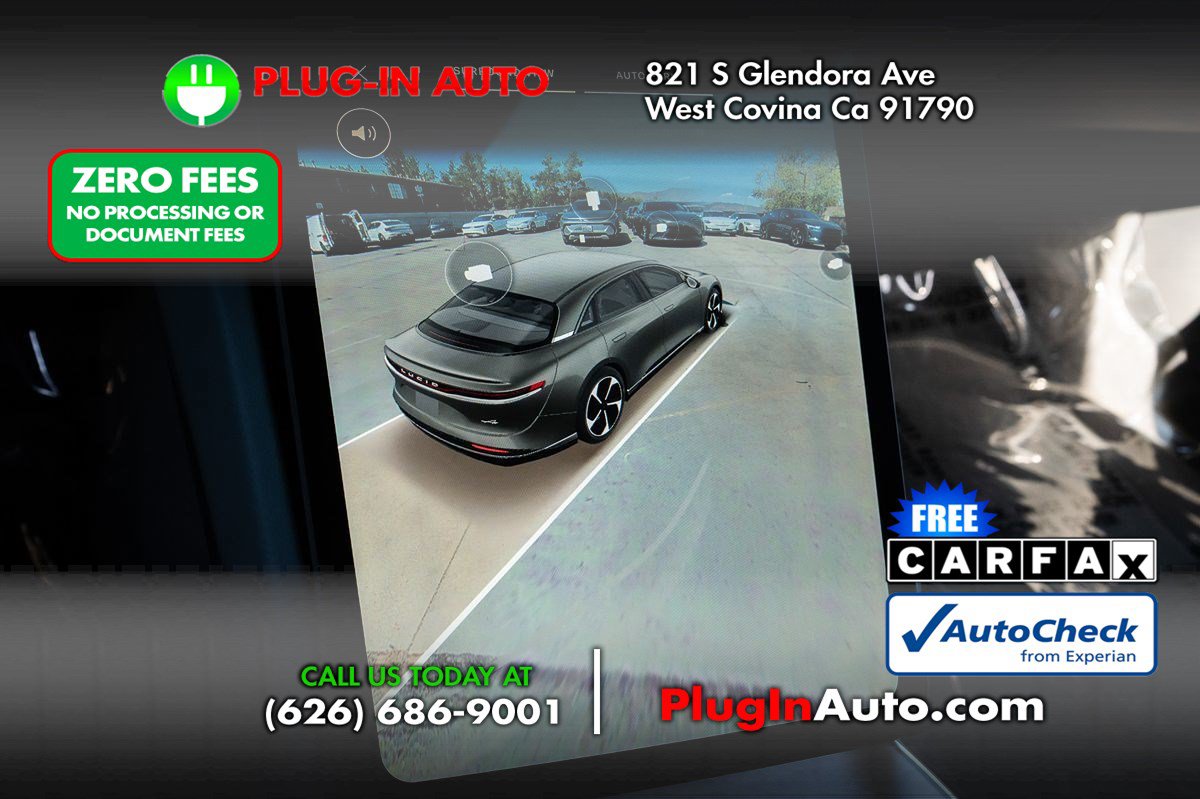 Used 2025 Lucid Air Touring AWD/4WD image 37