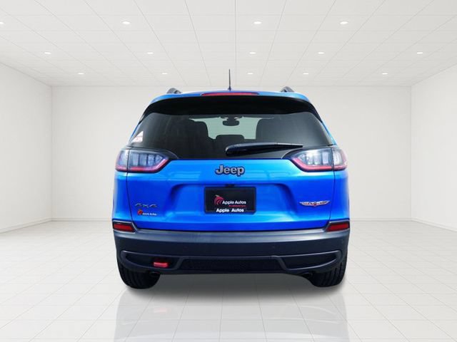 Used 2020 Jeep Cherokee Trailhawk w/ Comfort/Convenience Group AWD/4WD image 6