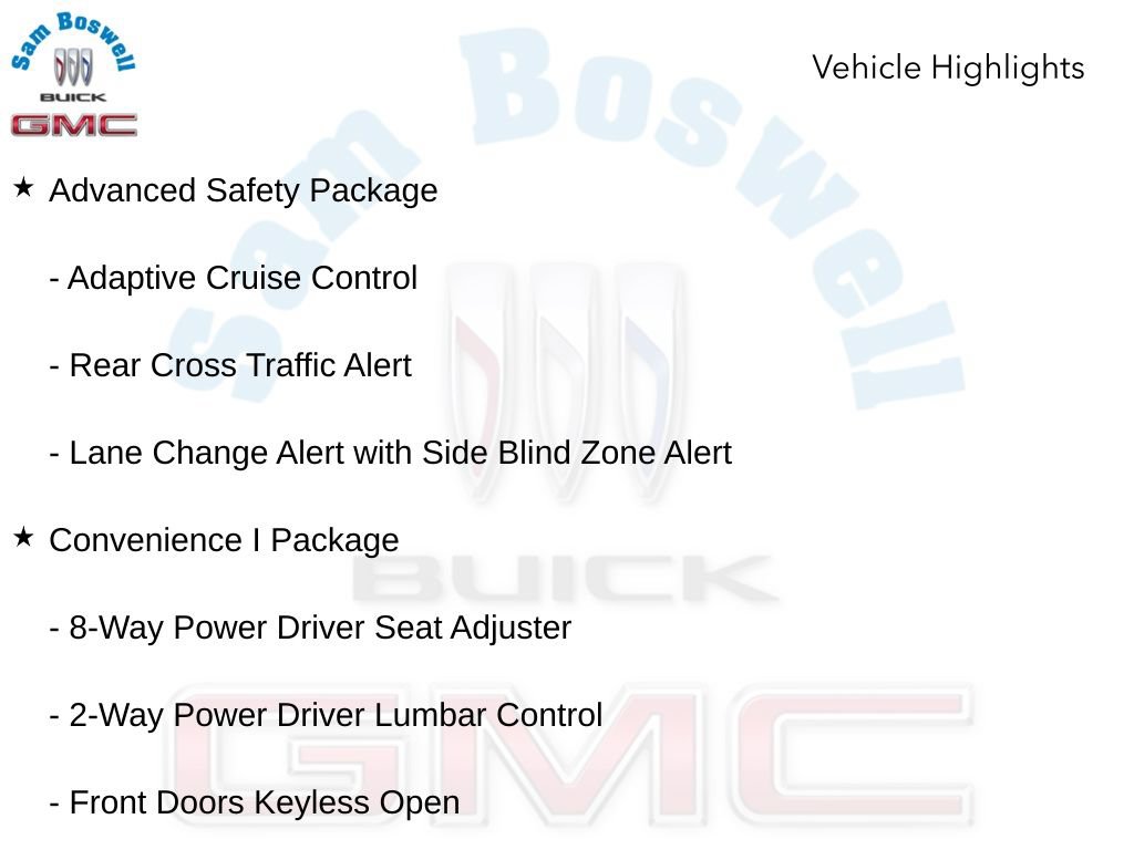 New 2026 Buick Envista Sport Touring w/ Convenience I Package FWD image 4
