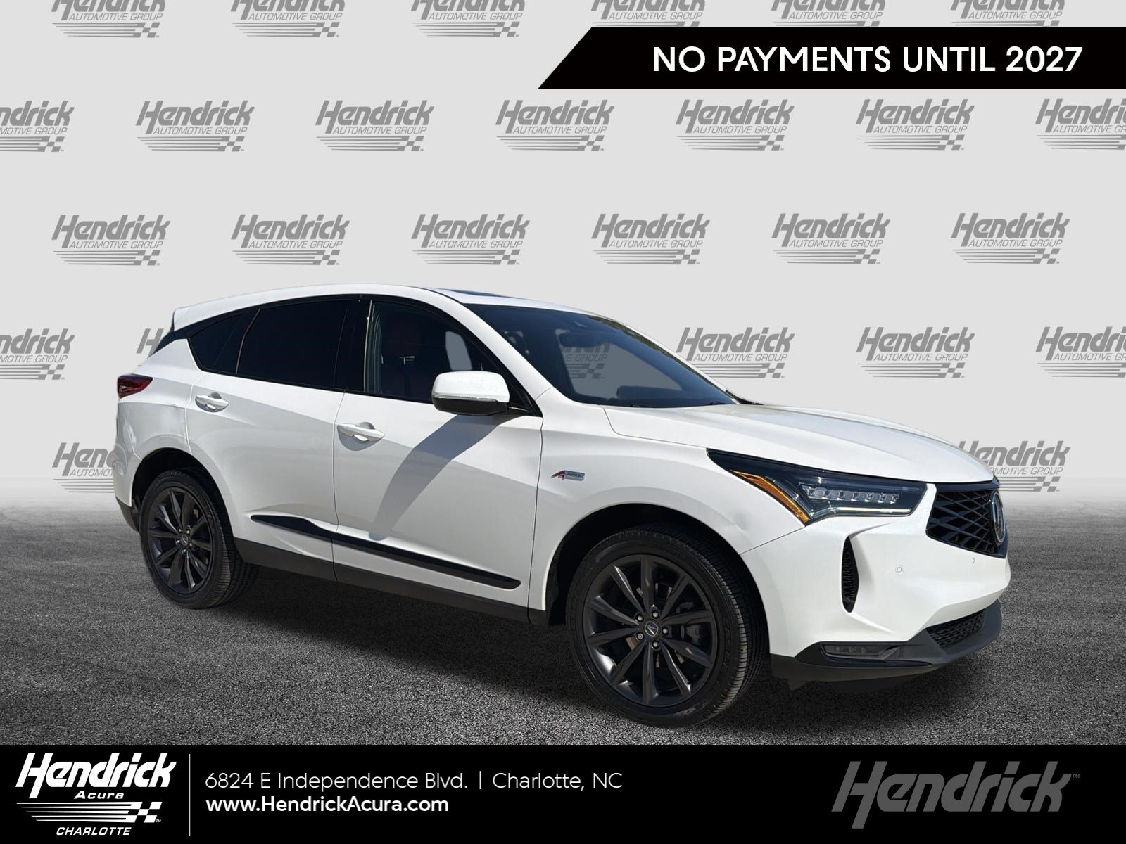 Certified 2025 Acura RDX w/ Advance Package AWD/4WD image 1
