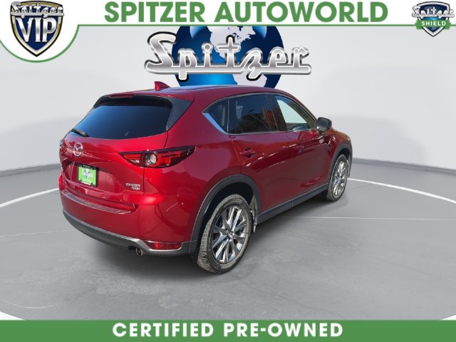 Used 2021 MAZDA CX-5 Grand Touring Reserve AWD/4WD image 15