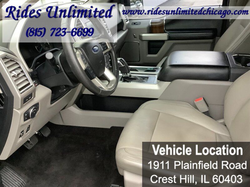 Used 2016 Ford F150 Lariat w/ Equipment Group 501A Mid AWD/4WD image 15