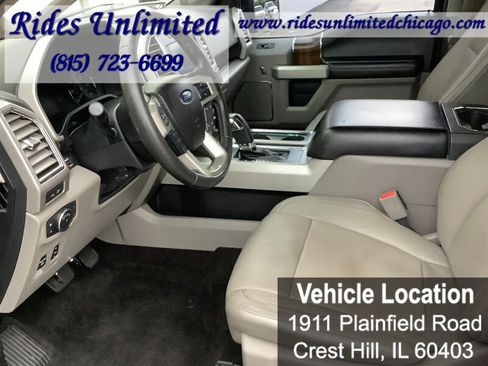 Used 2016 Ford F150 Lariat w/ Equipment Group 501A Mid AWD/4WD image 15