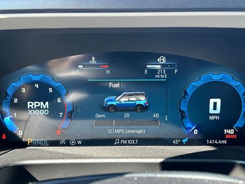 Used 2025 Ford Bronco Sport Big Bend AWD/4WD image 20