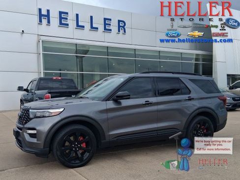 Used 2022 Ford Explorer ST w/ Equipment Group 401A AWD/4WD image 1