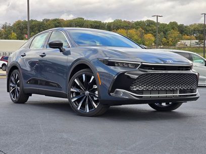 New 2026 Toyota Crown Platinum