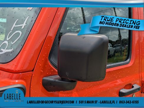 Used 2023 Jeep Wrangler Unlimited AWD/4WD image 11