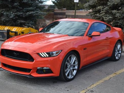 Used 2015 Ford Mustang GT Premium w/ Equipment Group 401A RWD image 3