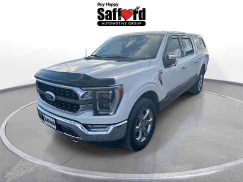 Used 2023 Ford F150 King Ranch w/ Equipment Group 601A High image 1