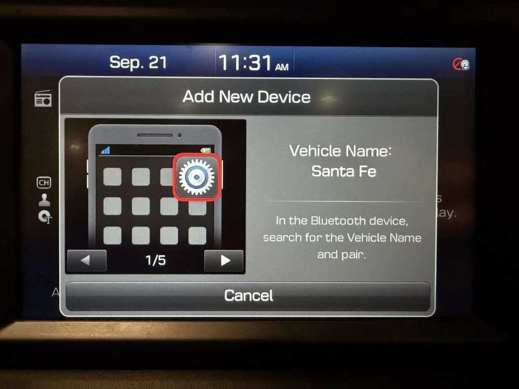 Used 2020 Hyundai Santa Fe SEL AWD/4WD image 35
