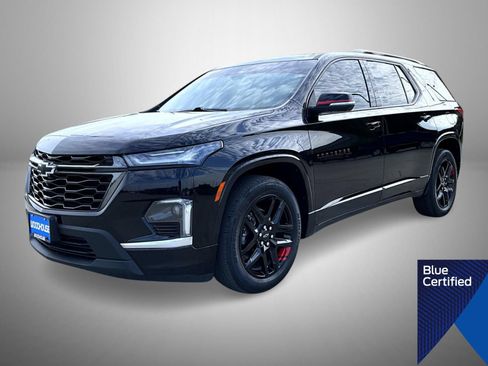 Used 2022 Chevrolet Traverse Premier w/ Redline Edition AWD/4WD image 1