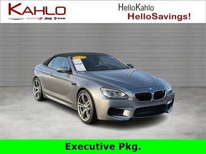 Used 2012 BMW M6 Convertible