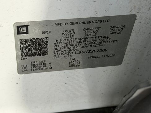 Used 2019 GMC Acadia SLE w/ Driver Alert Package I image 21