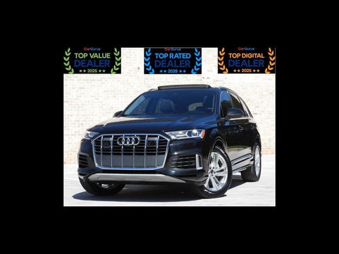 Used 2022 Audi Q7 3.0T Premium Plus AWD/4WD image 2
