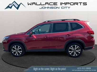 Certified 2022 Subaru Forester Limited