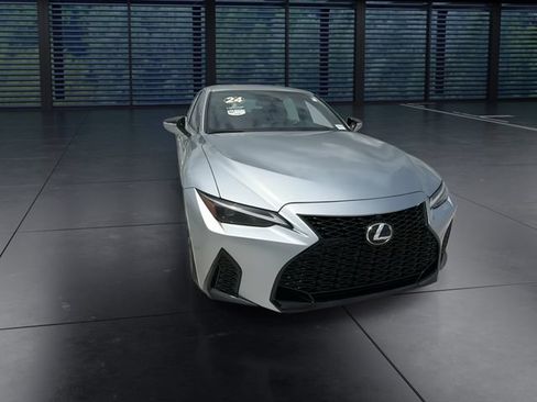 Certified 2024 Lexus IS 350 F Sport RWD image 3