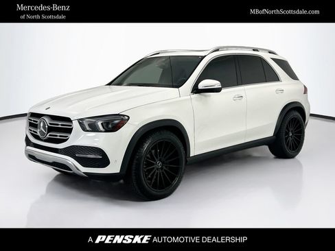 Used 2022 Mercedes-Benz GLE 350 4MATIC image 1
