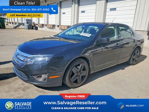 Used 2011 Ford Fusion SE image 1