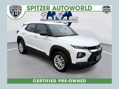 Certified 2023 Chevrolet TrailBlazer LS