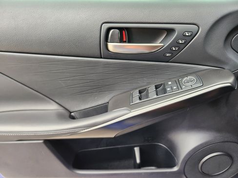 Certified 2024 Lexus IS 350 F Sport w/ Navigation Package RWD image 15