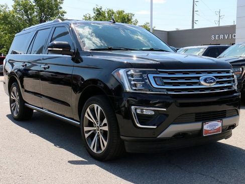 Used 2021 Ford Expedition Max Limited AWD/4WD image 4