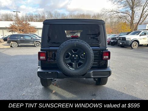 New 2026 Jeep Wrangler Sport image 5