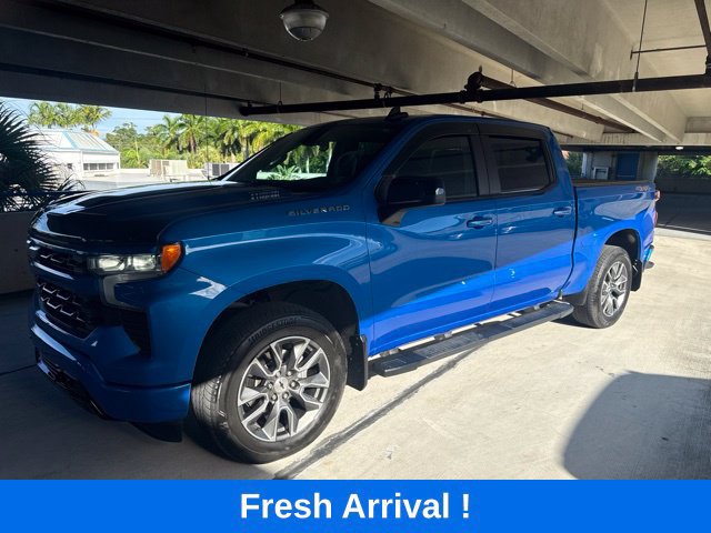 Used 2025 Chevrolet Silverado 1500 RST AWD/4WD image 1