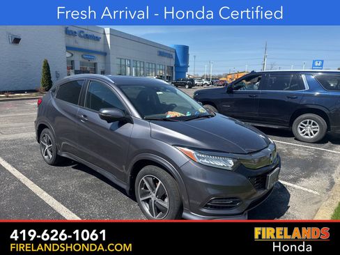 Used 2019 Honda HR-V Touring image 3