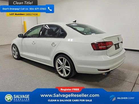 Used 2016 Volkswagen Jetta Sport FWD image 3