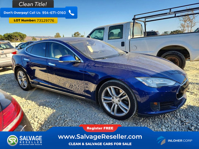 Used 2015 Tesla Model S RWD image 5