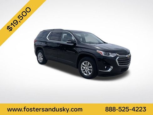 Used 2020 Chevrolet Traverse LT FWD image 7