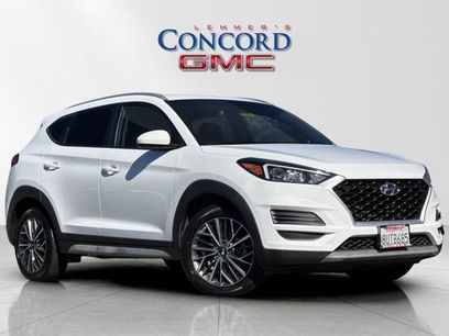 Used 2021 Hyundai Tucson SEL w/ Cargo Package