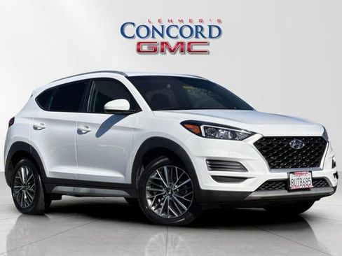 Used 2021 Hyundai Tucson SEL w/ Cargo Package image 1