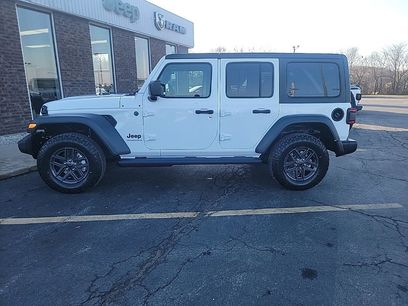 New 2026 Jeep Wrangler Unlimited Sport