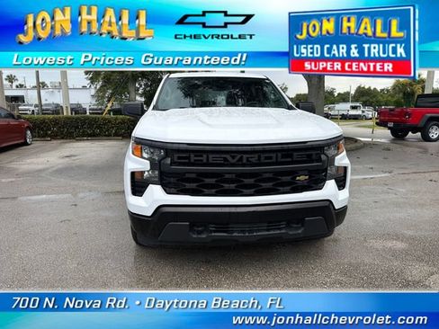 Used 2022 Chevrolet Silverado 1500 W/T w/ WT Convenience Package AWD/4WD image 21