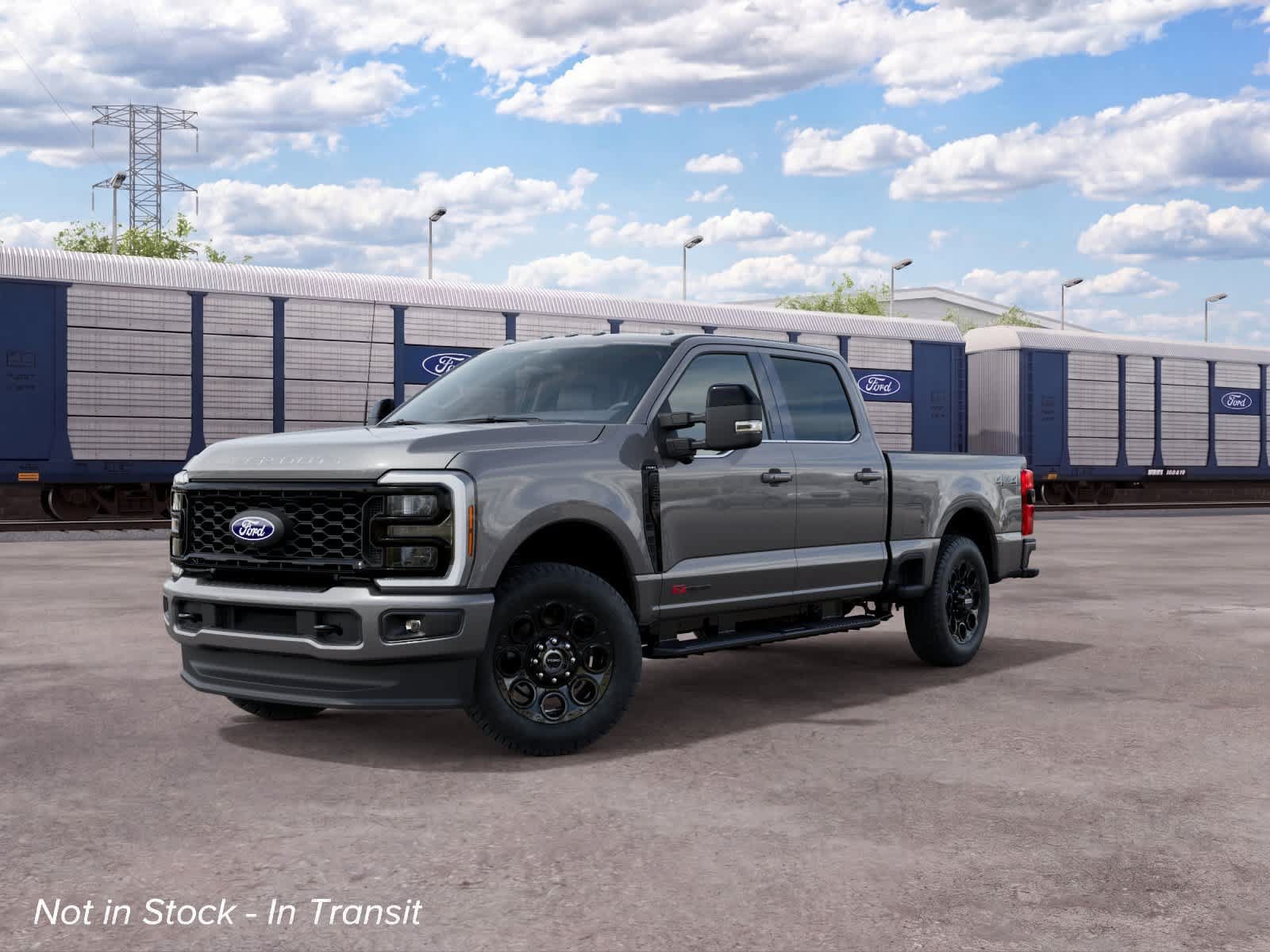 New 2027 Ford F350 Lariat w/ Black Appearance Package AWD/4WD image 2