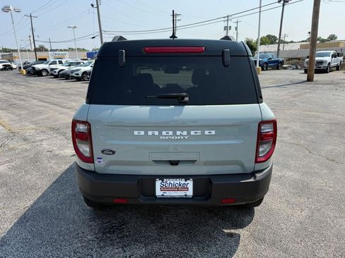 Certified 2024 Ford Bronco Sport Outer Banks AWD/4WD image 7