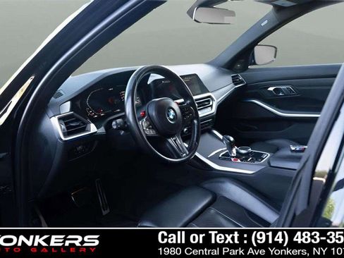 Used 2022 BMW M3 Competition w/ M Carbon Exterior Package image 49