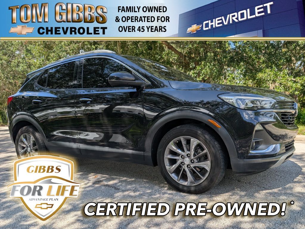Used 2022 Buick Encore GX Essence w/ Experience Buick Package FWD image 1