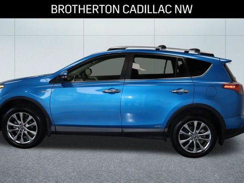 Used 2017 Toyota RAV4 Limited w/ Advanced Technology Package AWD/4WD image 2