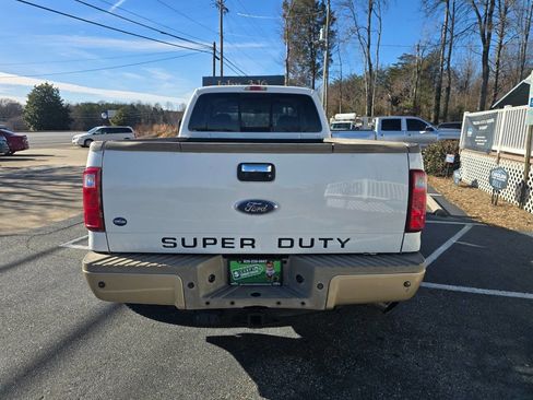 Used 2008 Ford F350 Lariat 4dr Crew Cab 4WD LB DRW image 5