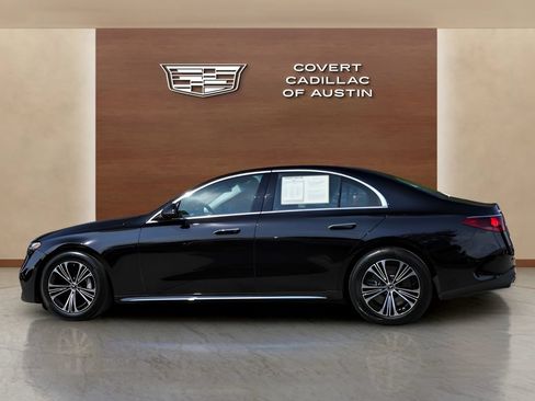 Used 2024 Mercedes-Benz E 450 4MATIC Sedan image 2