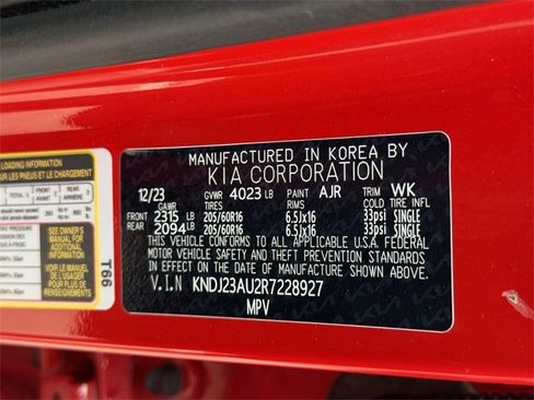 Used 2024 Kia Soul LX w/ Option Group 015 image 30