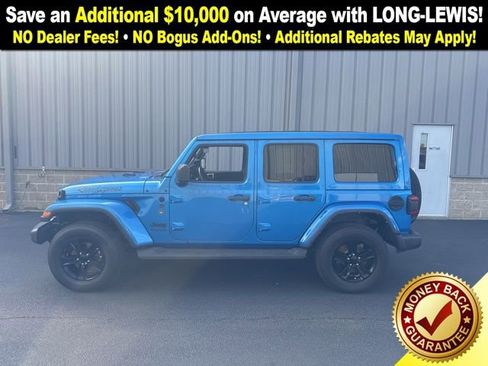 Used 2022 Jeep Wrangler Unlimited Sahara image 4