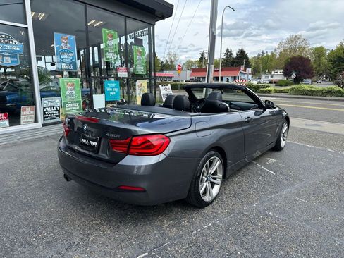 Used 2018 BMW 430i xDrive Convertible AWD/4WD image 6