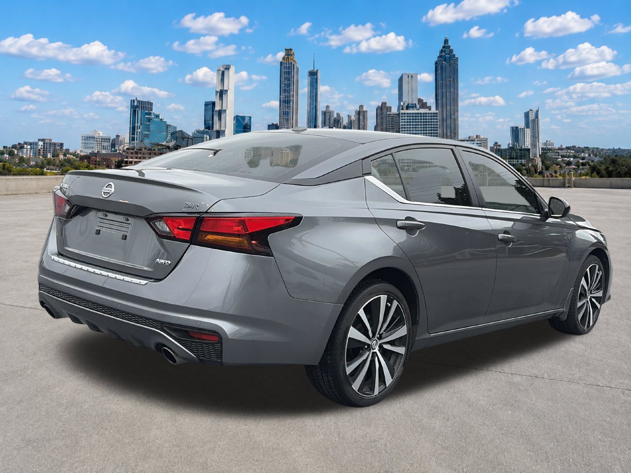 Certified 2022 Nissan Altima 2.5 SR AWD/4WD image 5