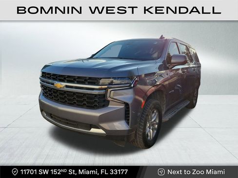 Used 2021 Chevrolet Tahoe LS image 3